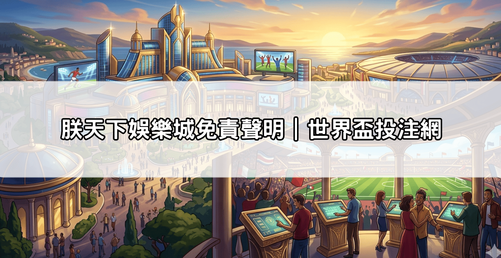 朕天下娛樂城免責聲明｜世界盃投注網