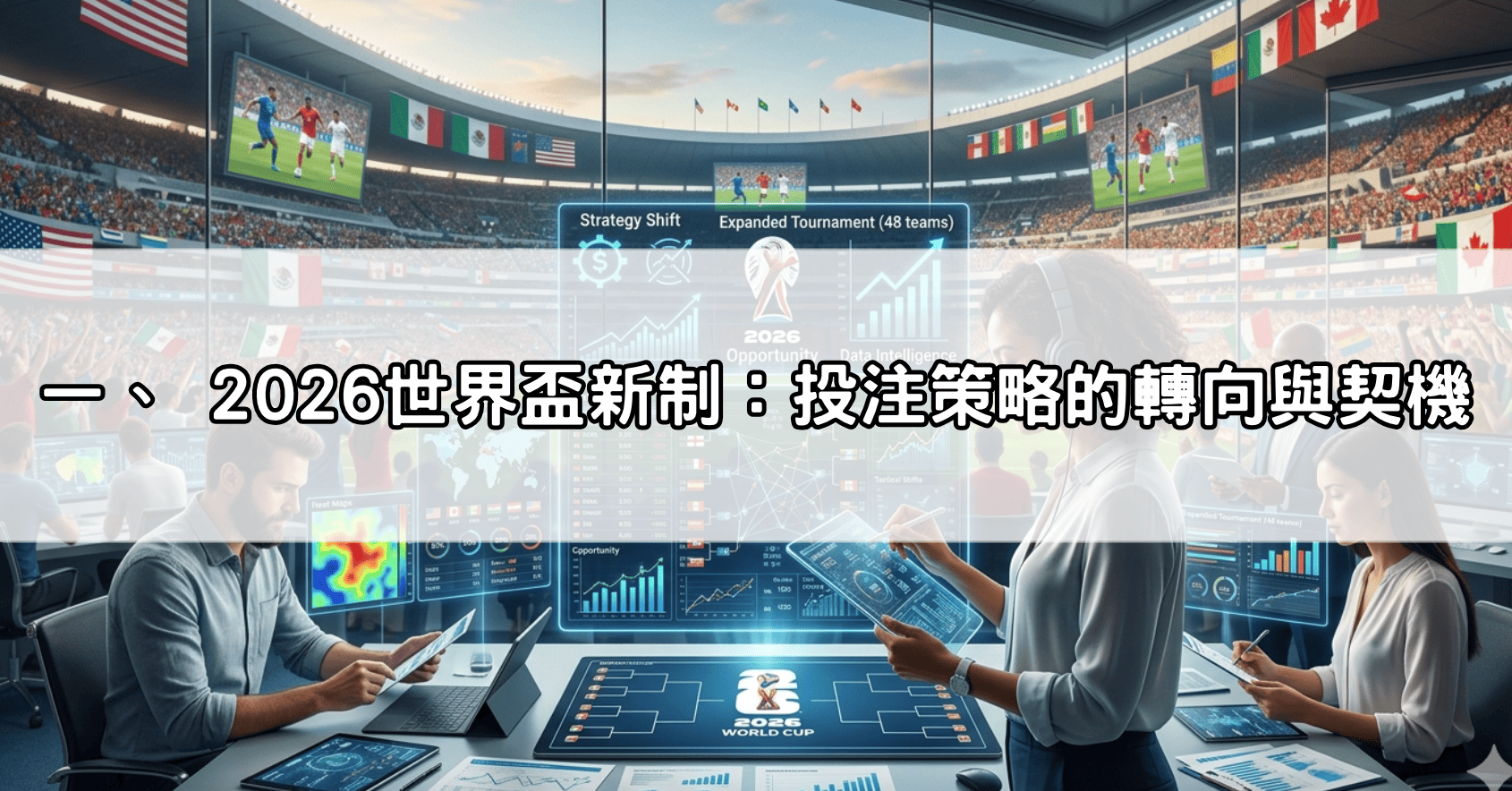 一、 2026世界盃新制：投注策略的轉向與契機