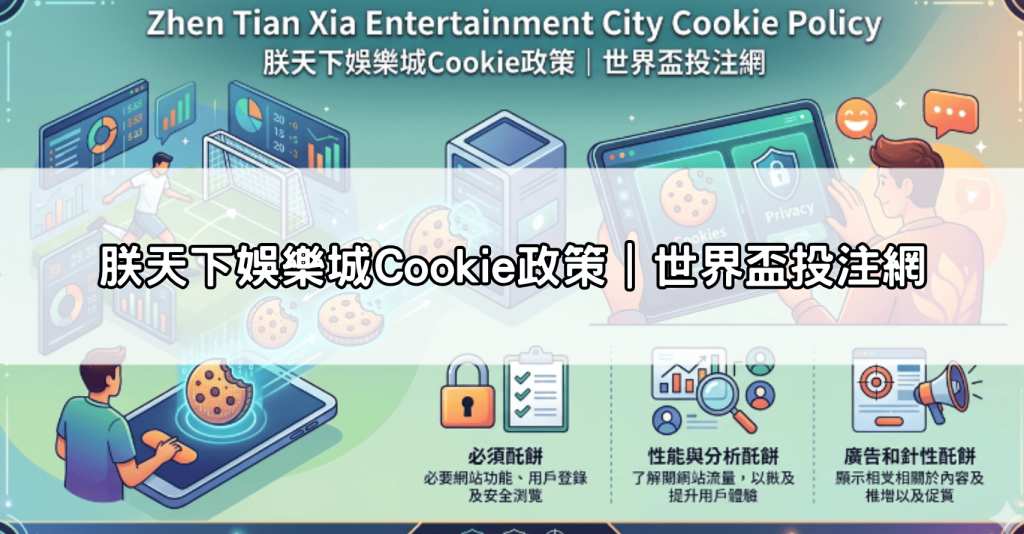 朕天下娛樂城Cookie政策｜世界盃投注網