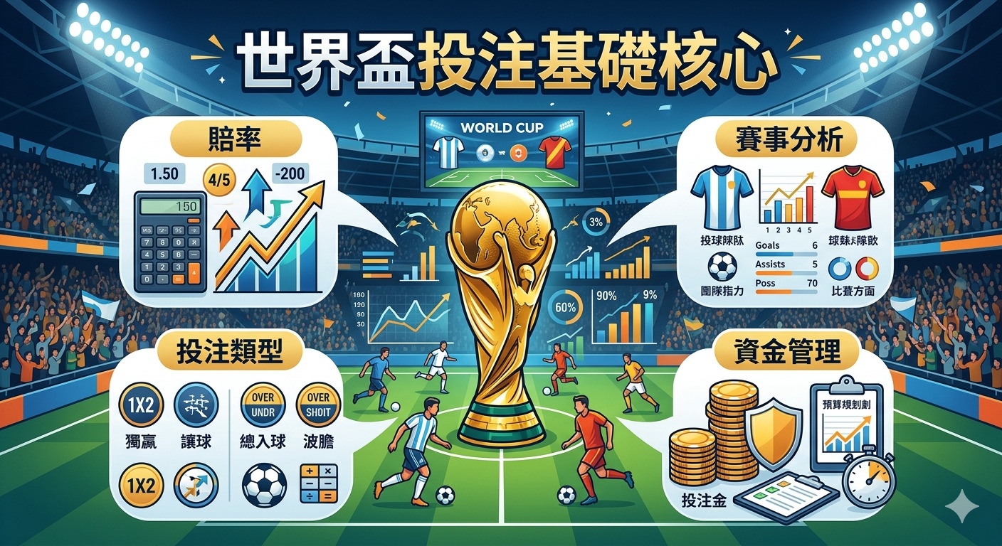 世界盃投注基礎核心